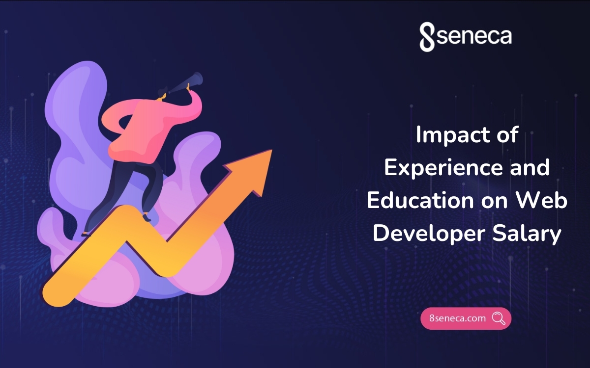 Impact of Experience and Education on Web Developer Salary