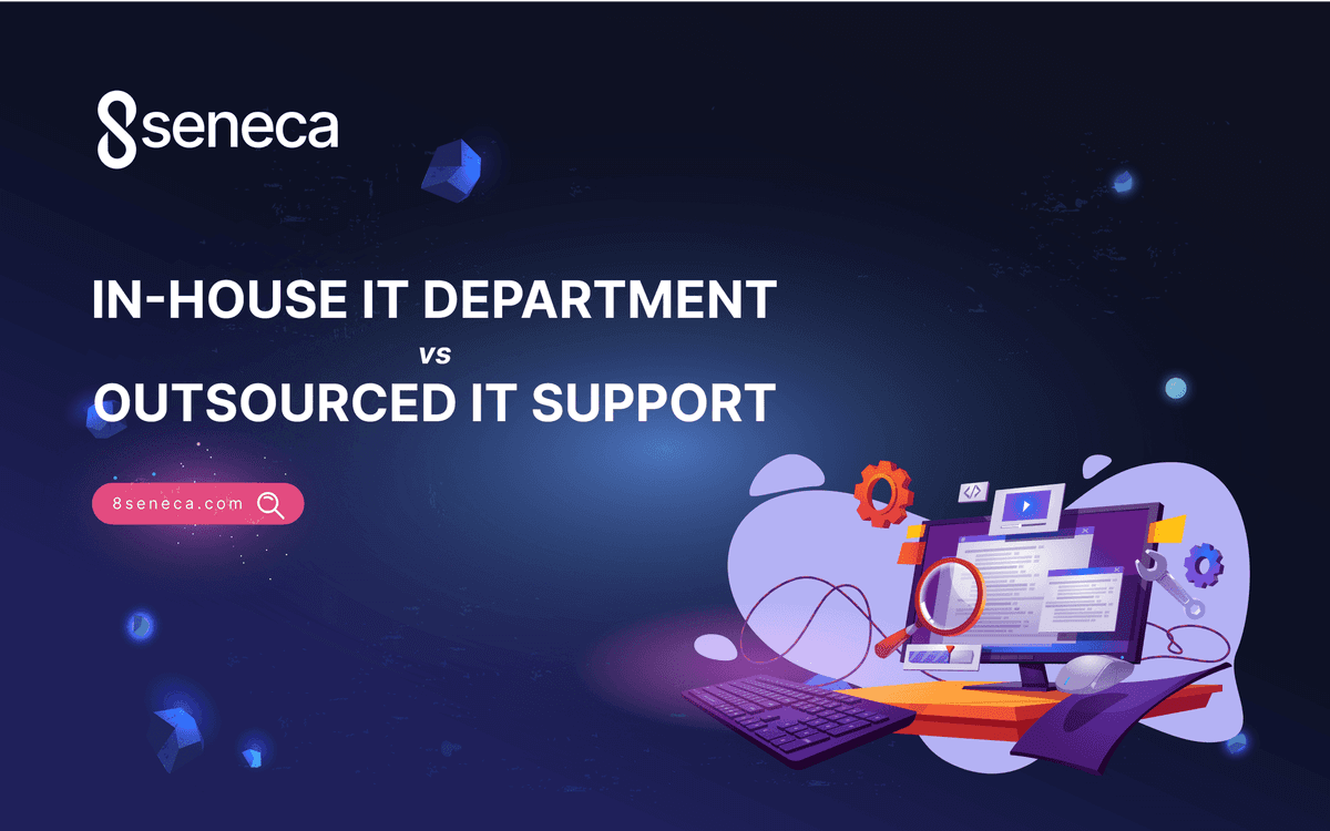 In-house IT Department Vs Outsourced IT Support