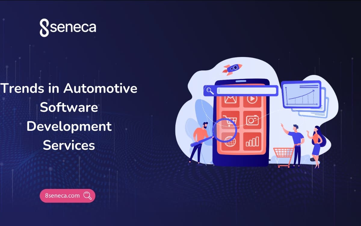 Trends in Automotive Software Development Services