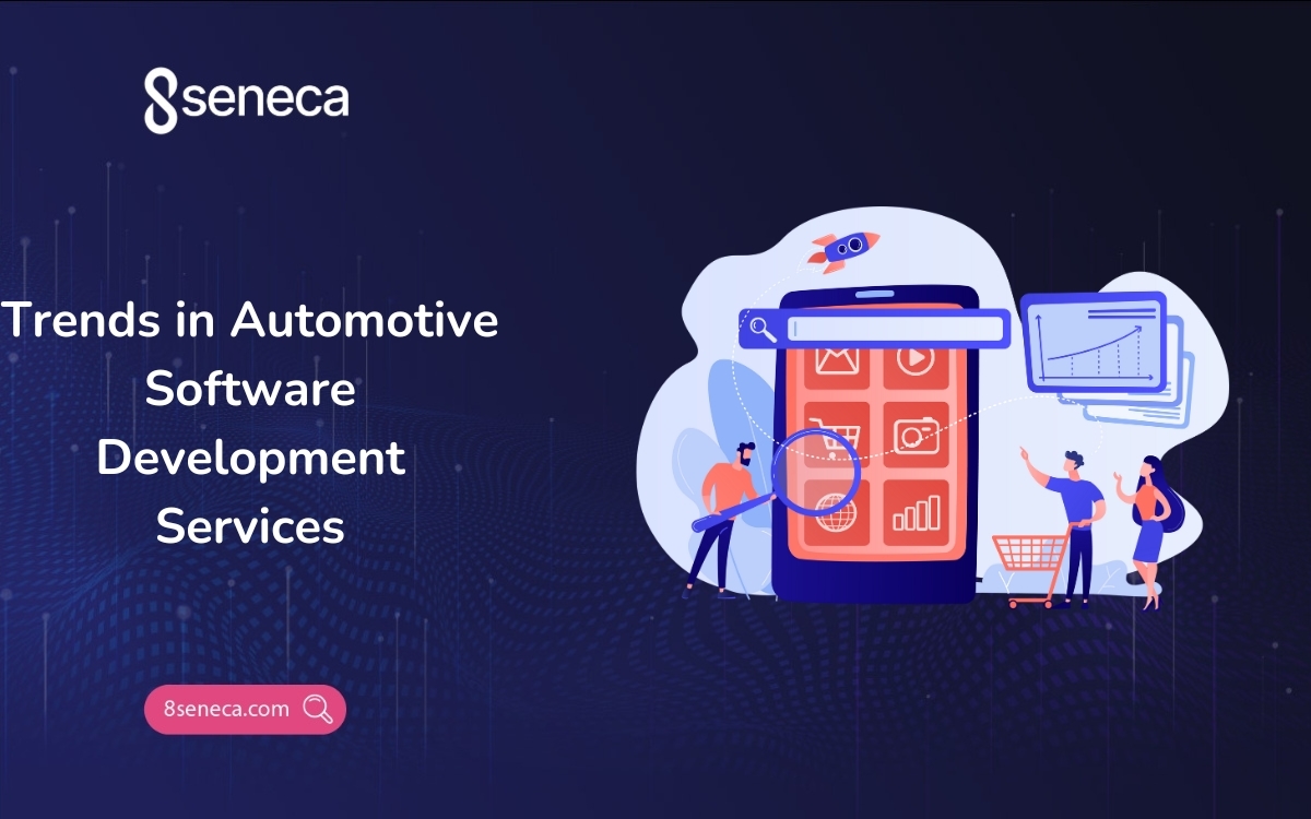 Trends in Automotive Software Development Services