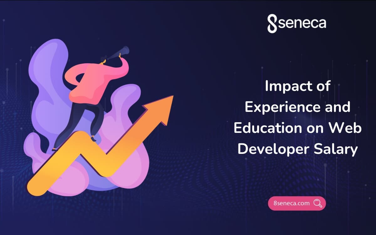 Impact of Experience and Education on Web Developer Salary